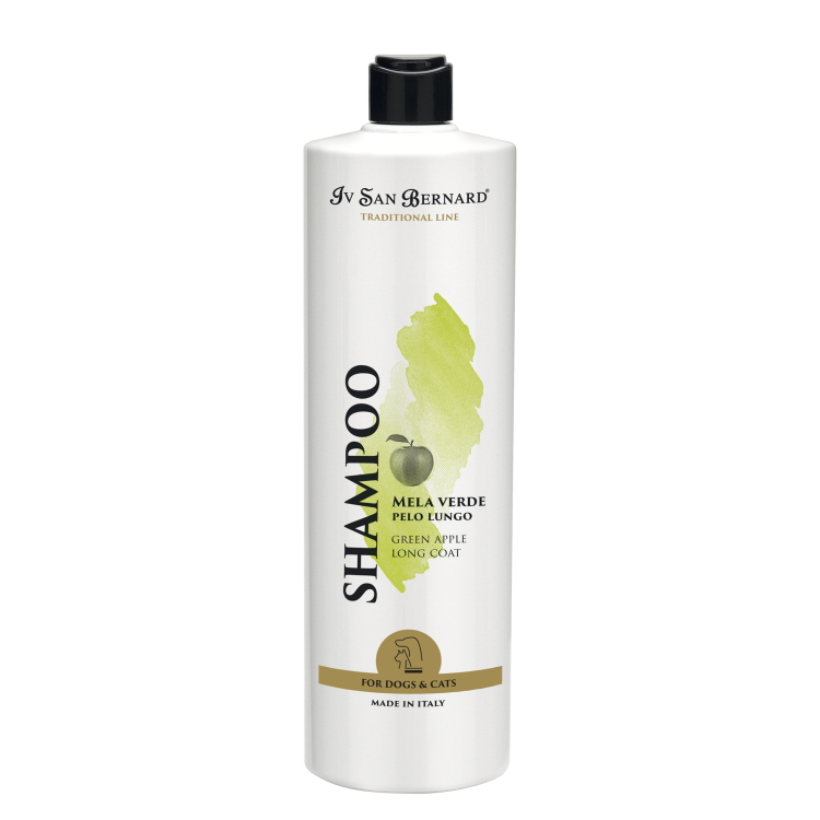 Iv San Bernard Green Traditional Line Apple Shampoo/ Шампунь Зеленое Яблоко для длинной шерсти 