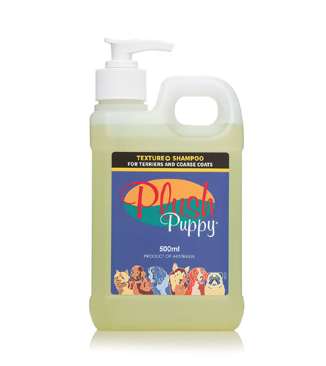  Plush PuppyTexture Plus Shampoo/ Натуральный шампунь для текстурирования шерсти 