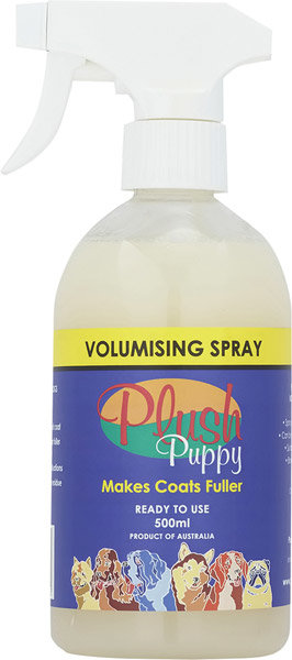 Plush Puppy Volumising Spray/ Спрей для суперобъема с эффектом густой шерсти 500мл