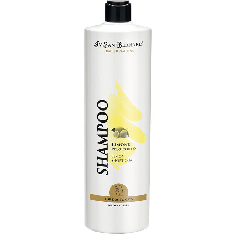 Iv San Bernard Traditional Line Lemon Shampoo Шампунь Лимон для короткой шерсти купить