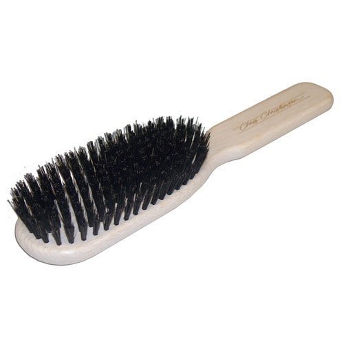 Chris Christensen Hard Tufted Boar Brush/Жесткая щетка из натуральной темной щетины кабана