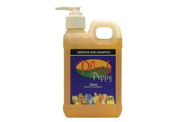 Plush Puppy Sensitive Skin Shampoo/ Шампунь с арникой и горными травами для собак с чувствительной кожей и аллергией 