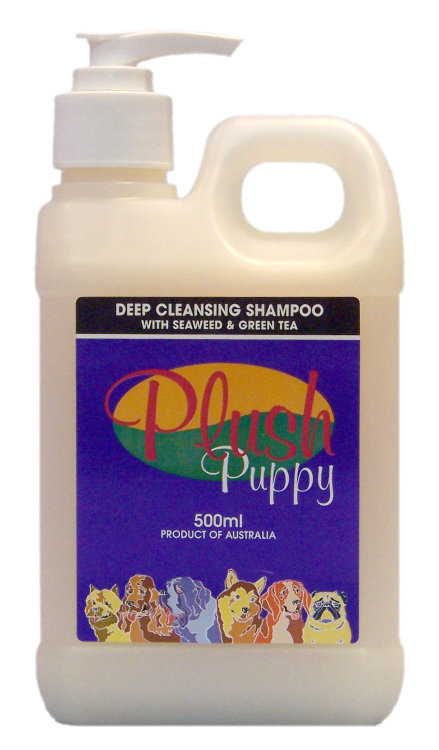 Plush Puppy Deep Cleansing Shampoo/ Суперочищающий шампунь купить