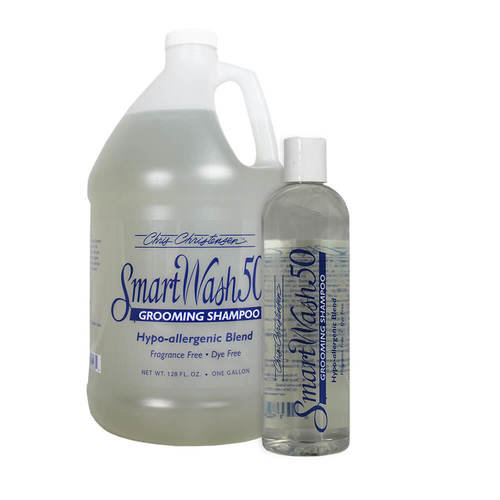 Chris Christensen SmartWash 50 Hypo-Allergenic Blend/ Высококонцентрированный гипоаллергенный шампунь
