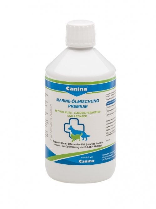 Canina Marine-Ölmischung Premium/ Смесь масел с жиром морских животных 500мл купить 