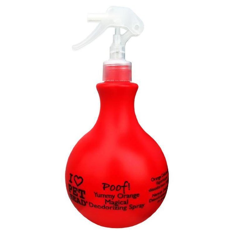 Pet Head Poof Magical Deodorizing Spray/ Апельсиновый дезодорирующий спрей для шерсти собак 