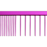 Chris Christensen Fine/X-Coarse Buttercomb/ Универсальный комбинированный гребень для густой длинной шерсти 7  1/2