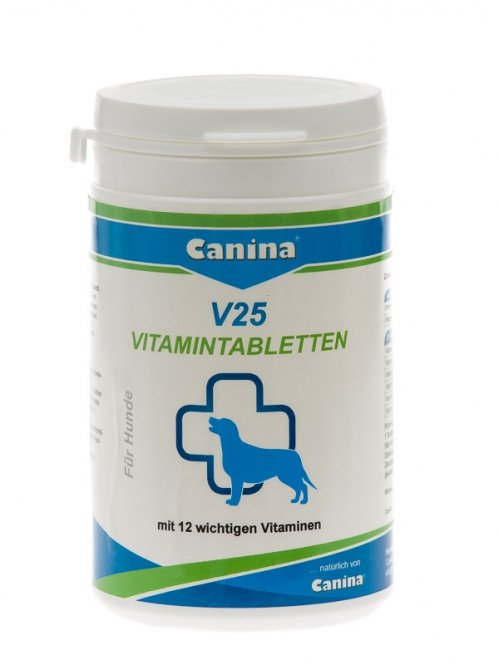 Canina V25 Vitamintabletten/Витамины для щенков 210 таблеток