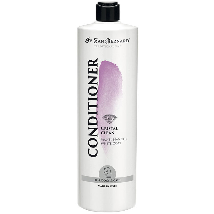 Iv San Bernard Traditional Line Cristal Clean Conditioner/ Кондиционер Кристал клин для устранения желтизны шерсти 