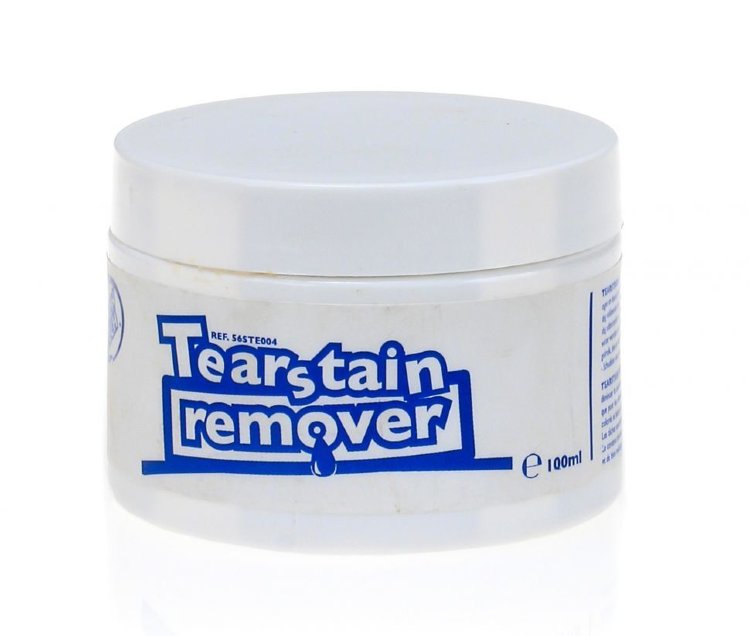 Show Tech Tear Stain Remover/Отбеливающая паста для шерсти 200мл