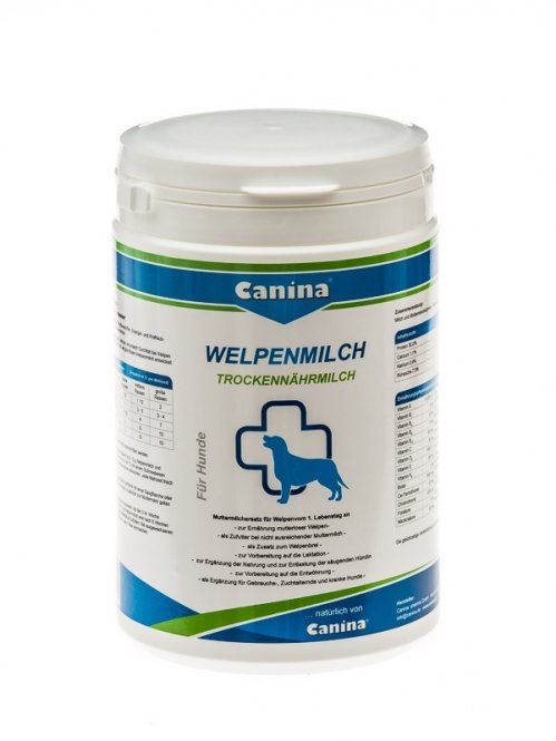 Canina Welpenmilch/Вельпенмильх заменитель сучьего молока 2000 г