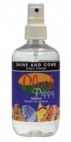 Plush Puppy Shine and Comb/ Спрей для сияния и блеска шерсти 250 мл