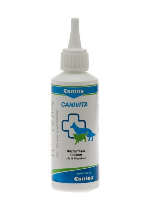 Canina Canivita/ Канивита мультивитаминный тоник 250 мл