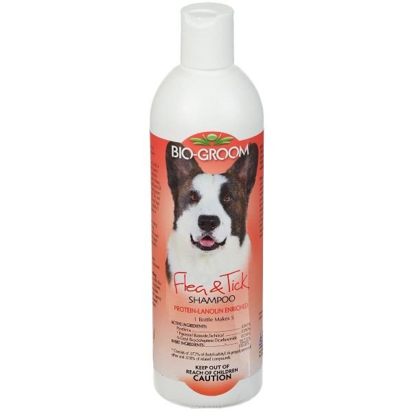 Bio-Groom  Flea&Tick Shampoo/ Шампунь от блох и клещей   купить