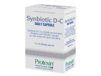 Protexin Synbiotic D-C/ Синбиотик Д-С 50капсул пробиотик и пребиотик для собак и кошек