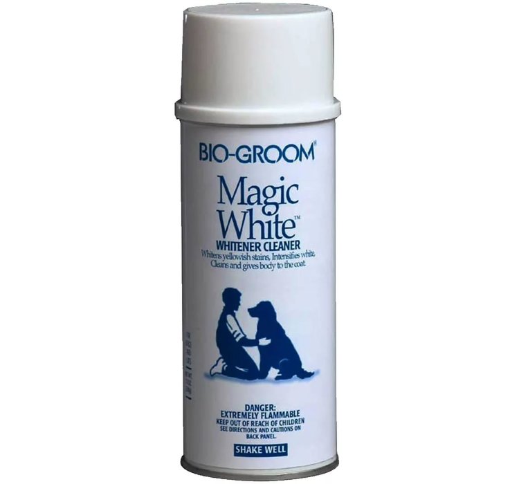 Bio-Groom Magic White/ Белая выставочная пенка для шерсти купить