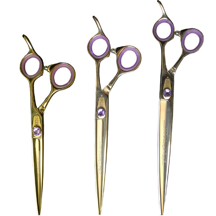 Chris Christensen Master Curved Shears/ Изогнутые ножницы 9"