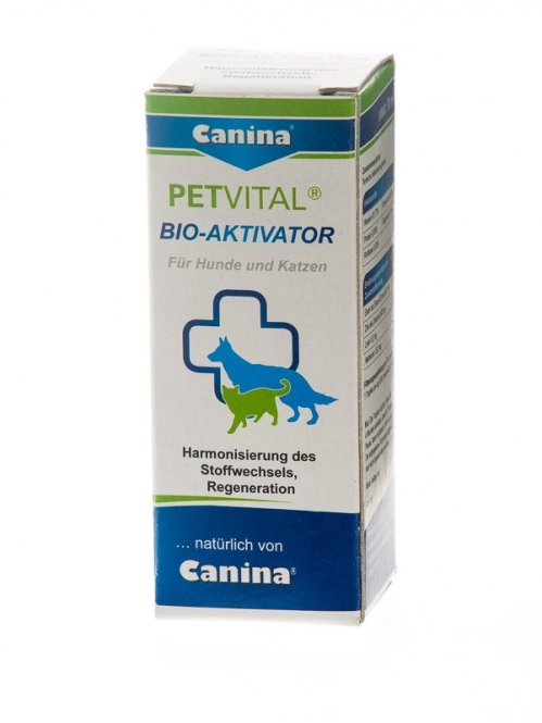 Canina Petvital Bio-Aktivator/ Био-активатор для укрепления иммунитета и повышения жизненного тонуса 20 мл