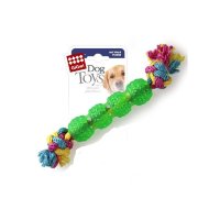 GiGwi Игрушка для собак Резиновая палка с веревкой 29 см