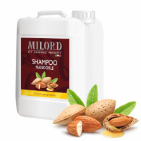 Milord Mandorle Shampoo/ Шампунь с пантенолом и маслом миндального ореха