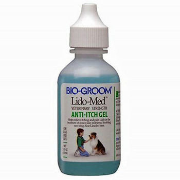 Bio-Groom Lido Med Gel/ Ветеринарный антисептический гель купить