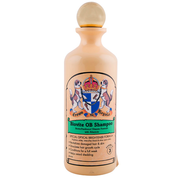Crown Royale  Biovite Shampoo N°3 473мл/ шампунь-концентрат для собак c объемной шерстью купить с доставкой
