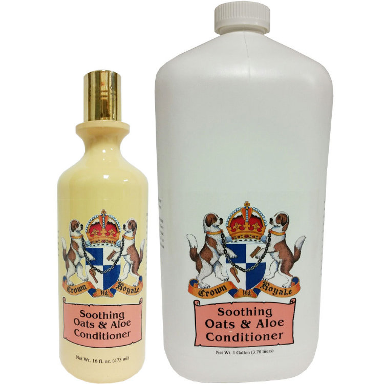 Crown Royale Soothing Oats o Aloe Condition 473мл/ Успокаивающий кондиционер с овсом и алое купить