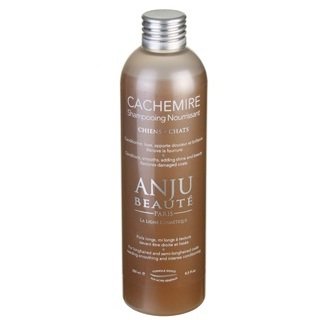 Anju Beaute Cachemire Shampooing / Шампунь Питательный: норковое масло, масло из цветов тиаре, кашемир