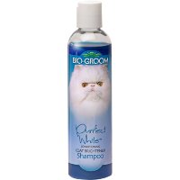 Bio-Groom Purrfect Wite Shampoo/ Шампунь для кошек белых и светлых окрасов 236 мл