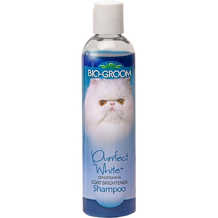 Bio-Groom Purrfect Wite Shampoo/ Шампунь для кошек белых и светлых окрасов купить