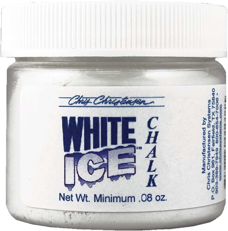 Chris Christensen White Ice Chalk/Белая пудра в мини-банке 23г купить