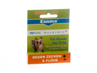 Canina Petvital Novermin/ Новермин атипаразитарые капли для собак мелких пород 2мл