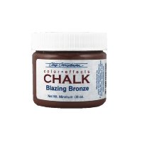 Chris Christensen Blazing Bronze Chalk/Бронзовая пудра в мини-банке