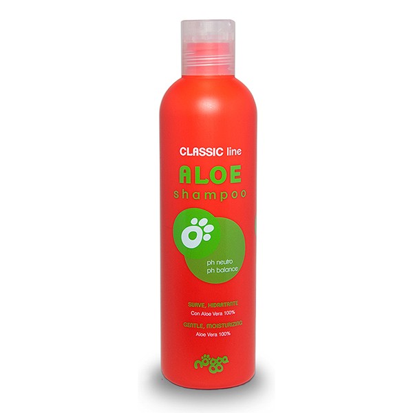 Nogga Aloe Shampoo/Шампунь с экстрактом алое вера 250мл