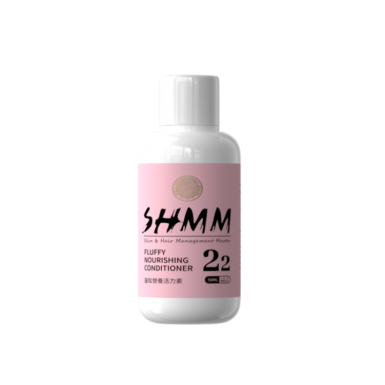 SHMM Fluffy Nourishing Conditioner / Восстанавливающий и питающий кондиционер для объемной и двойной шерсти