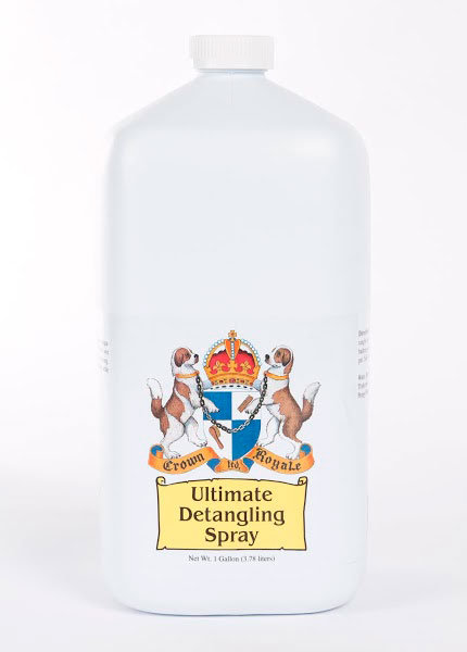 Crown Royale Ultimate Detangling Spray 3,8л/спрей против колтунов купить