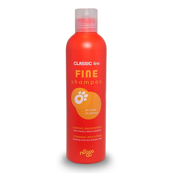 Nogga Fine Shampoo/Увлажняющий шампунь для объема 5л 