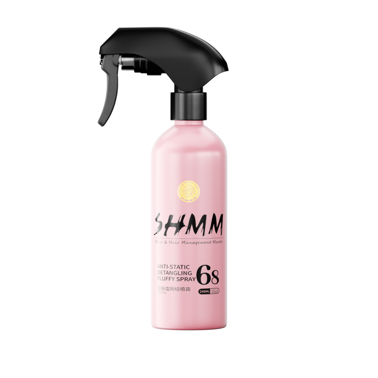 SHMM Anti-static Detangling Fluffy Spray/Спрей антистатик-антиколтун для объемной шерсти 