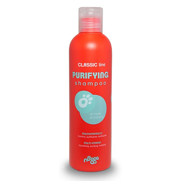 Nogga Purifying Shampoo/Шампунь для глубокого очищения 1л 
