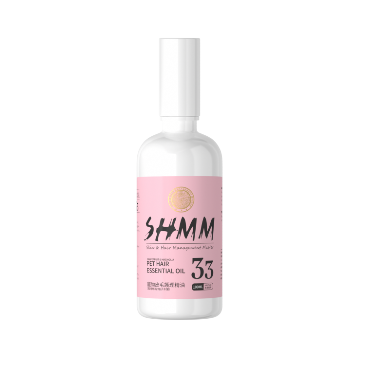  SHMM PET HAIR ESSENTIAL OIL 33 /ГРЕЙПФРУТ И МАГНОЛИЯ Эфирное масло для шерсти 100 мл