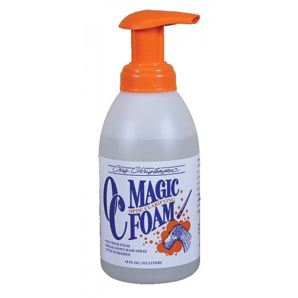 Chris Christensen OC Magic Foam/ Шампунь-пенка для очищения шерсти купить