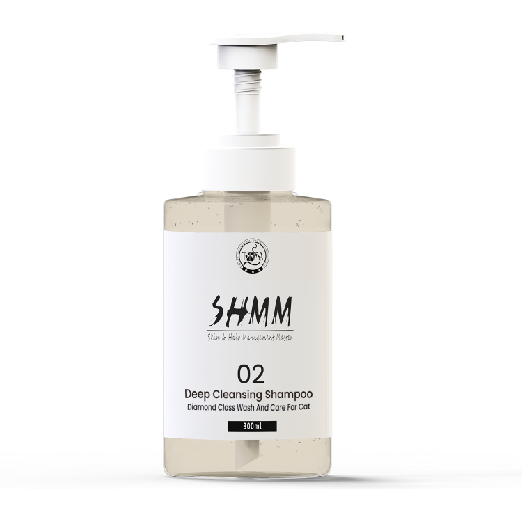 SHMM Deep Cleansing Shampoo/Шампунь для глубокой очистки 
