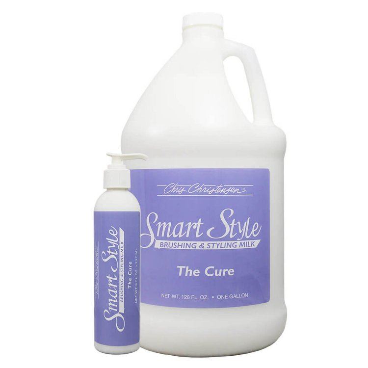 Chris Christensen Smart Style The Cure/ Молочко для легкого расчесывания и укладки шерсти 237мл 