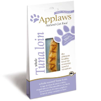 Applaws Сat Tuna Loin Plain/ Лакомство для кошек "Филе тунца", вакуумная упаковка 30г
