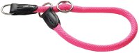 Hunter ошейник-удавка для собак Freestyle Neon 55/10 нейлоновая розовый неон