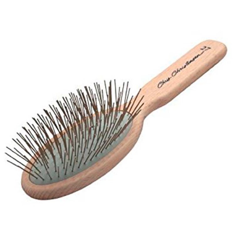 Chris Christensen Original Oval Pin Brush / Овальная массажная щетка с зубцами