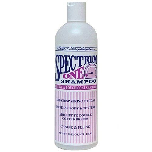 Chris Christensen Spectrum One Coarse & Rough Coat Shampoo/ Шампунь для жесткой или объемной шерсти купить