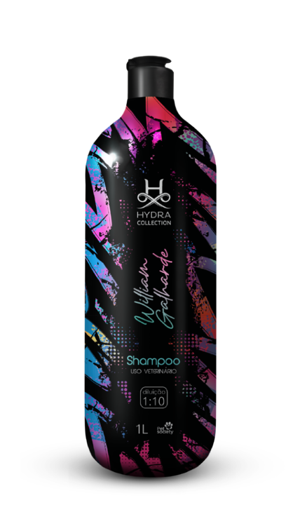  Hydra William Galharde Collection Shampoo/ Питательный шампунь с ароматом ванили 1 л