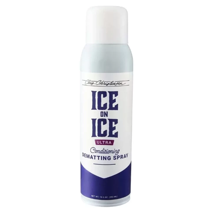 Chris Christensen Ice on Ice Ultra/ Ультра распутывающий спрей-кондиционер 236мл Chris Christensen Ice on Ice Ultra/ Ультра распутывающий спрей-кондиционер 236мл