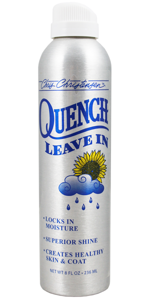 Chris Christensen Quench Leave-In Conditioning Spray/Несмываемый увлажняющий спрей-кондиционер 236мл